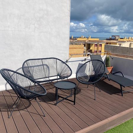 Apartamento A 100 Metros De La Playa Con Grande Terraza Y Vistas Al Mar Daimús Exterior foto