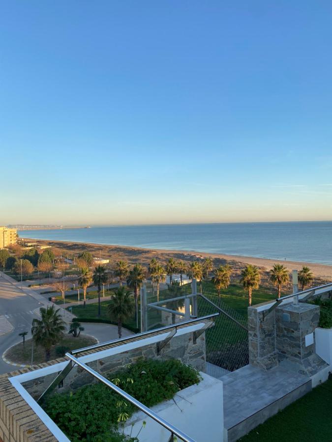 Apartamento A 100 Metros De La Playa Con Grande Terraza Y Vistas Al Mar Daimús Exterior foto