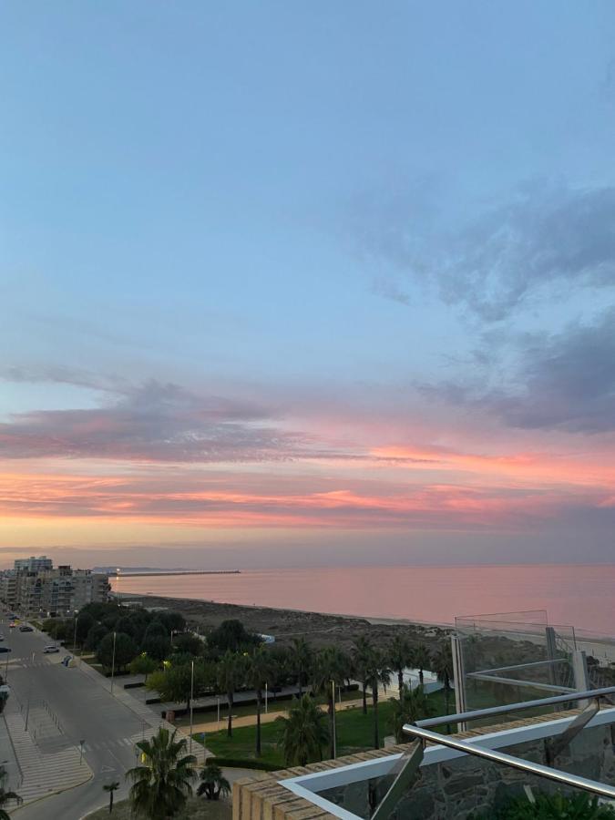 Apartamento A 100 Metros De La Playa Con Grande Terraza Y Vistas Al Mar Daimús Exterior foto