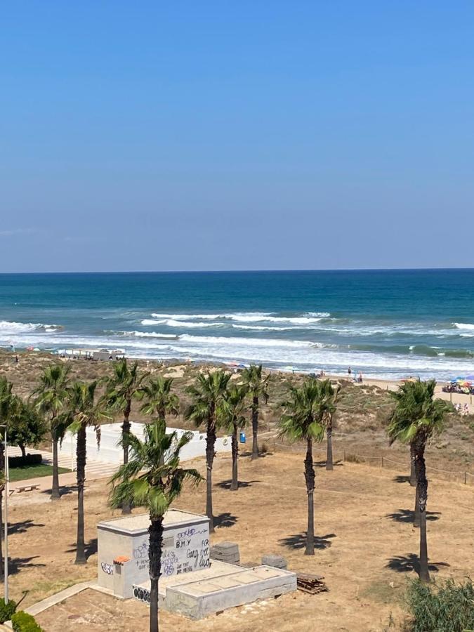 Apartamento A 100 Metros De La Playa Con Grande Terraza Y Vistas Al Mar Daimús Exterior foto