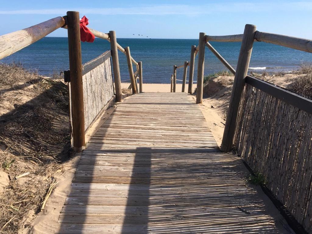 Apartamento A 100 Metros De La Playa Con Grande Terraza Y Vistas Al Mar Daimús Exterior foto