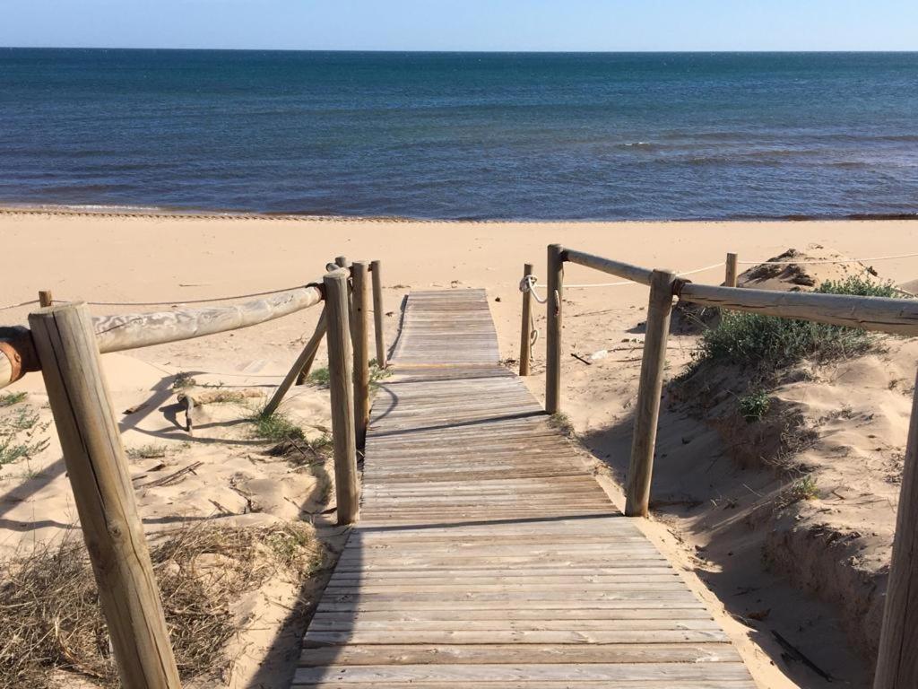 Apartamento A 100 Metros De La Playa Con Grande Terraza Y Vistas Al Mar Daimús Exterior foto