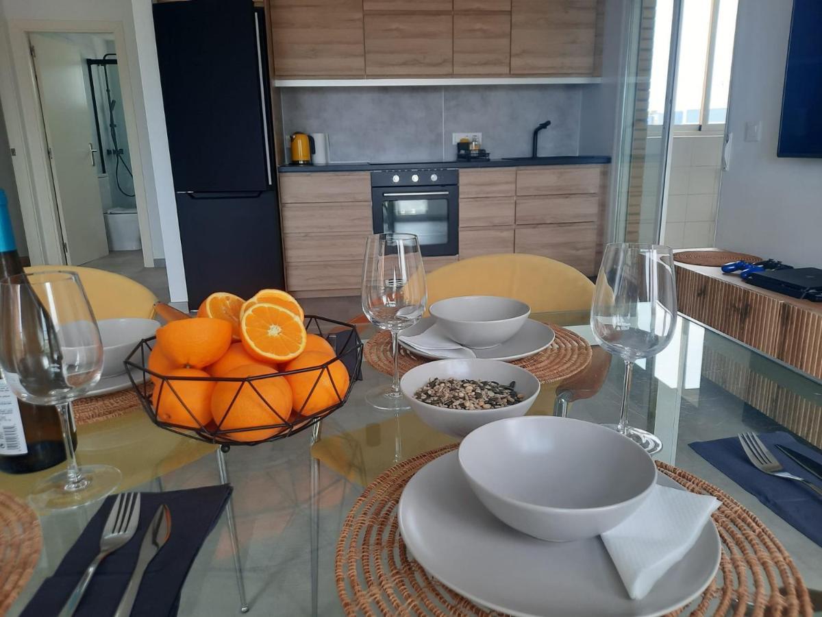Apartamento A 100 Metros De La Playa Con Grande Terraza Y Vistas Al Mar Daimús Exterior foto