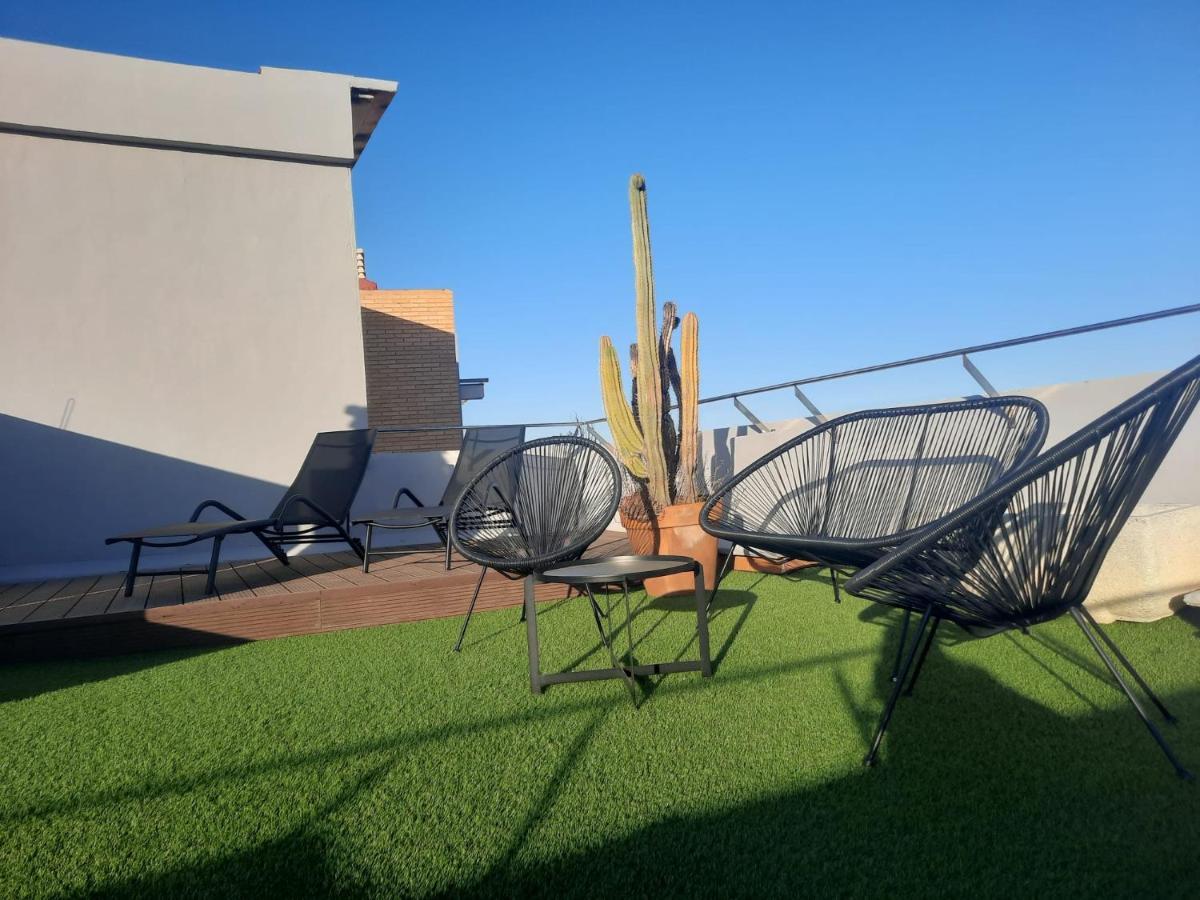 Apartamento A 100 Metros De La Playa Con Grande Terraza Y Vistas Al Mar Daimús Exterior foto