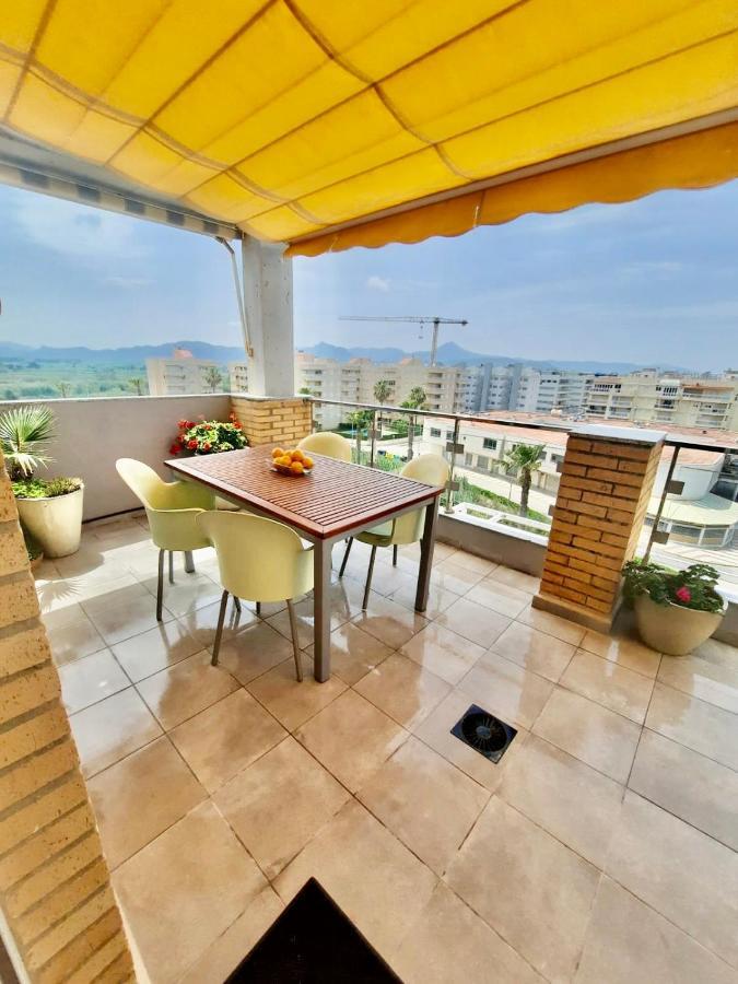 Apartamento A 100 Metros De La Playa Con Grande Terraza Y Vistas Al Mar Daimús Exterior foto