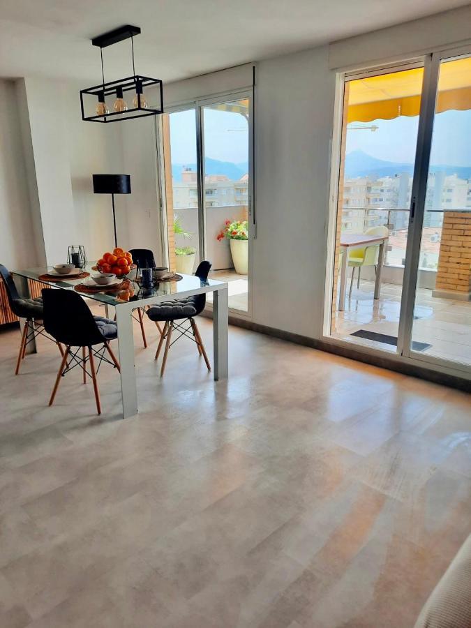 Apartamento A 100 Metros De La Playa Con Grande Terraza Y Vistas Al Mar Daimús Exterior foto