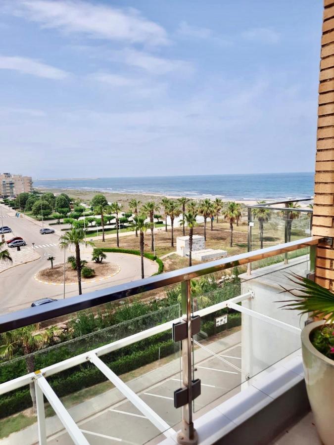 Apartamento A 100 Metros De La Playa Con Grande Terraza Y Vistas Al Mar Daimús Exterior foto