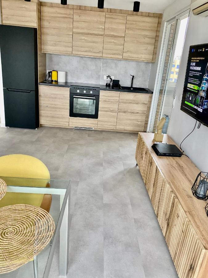 Apartamento A 100 Metros De La Playa Con Grande Terraza Y Vistas Al Mar Daimús Exterior foto