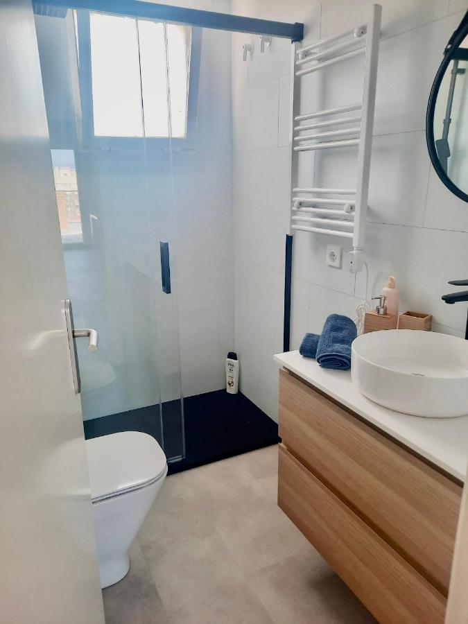 Apartamento A 100 Metros De La Playa Con Grande Terraza Y Vistas Al Mar Daimús Exterior foto