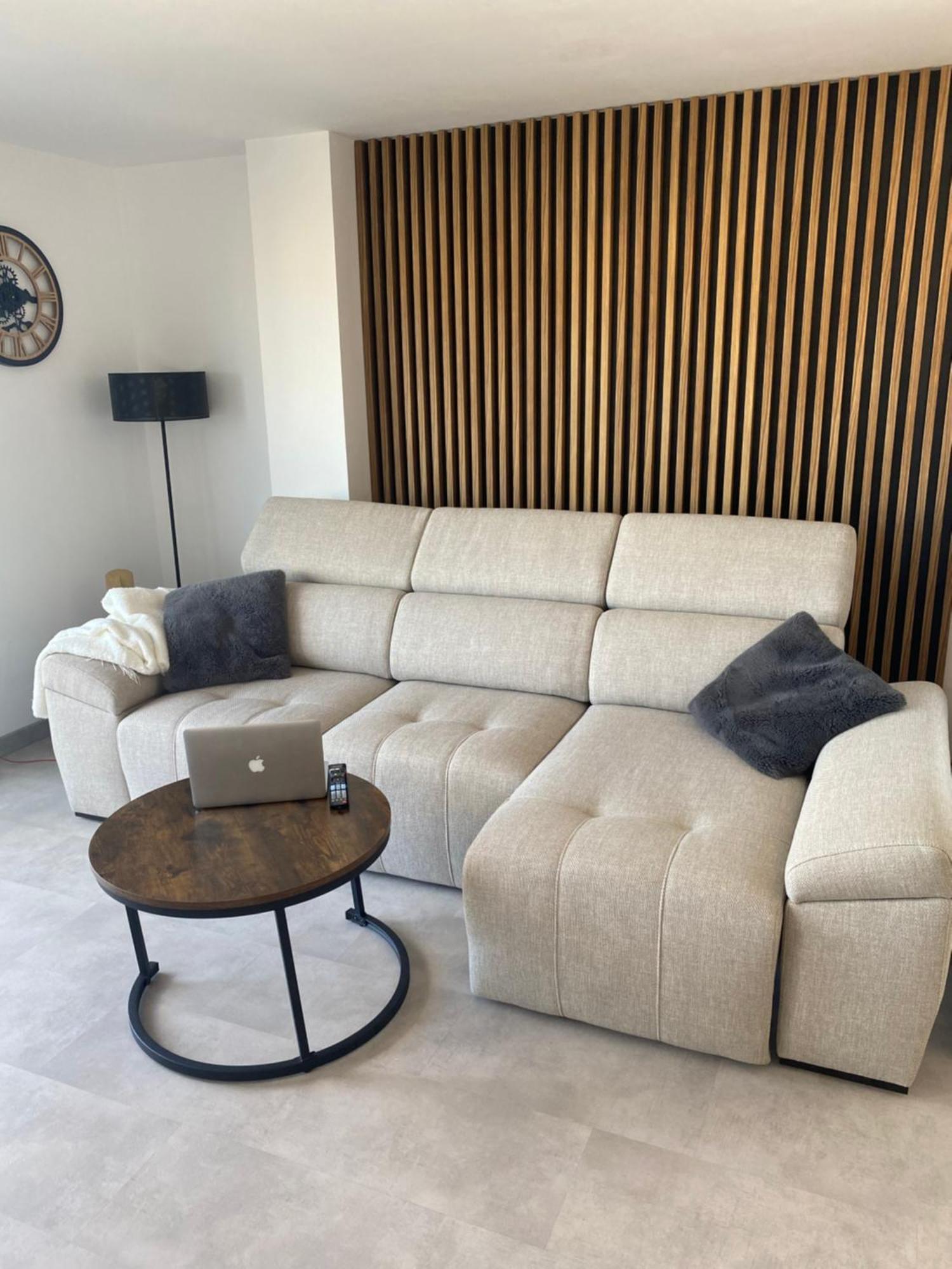 Apartamento A 100 Metros De La Playa Con Grande Terraza Y Vistas Al Mar Daimús Exterior foto