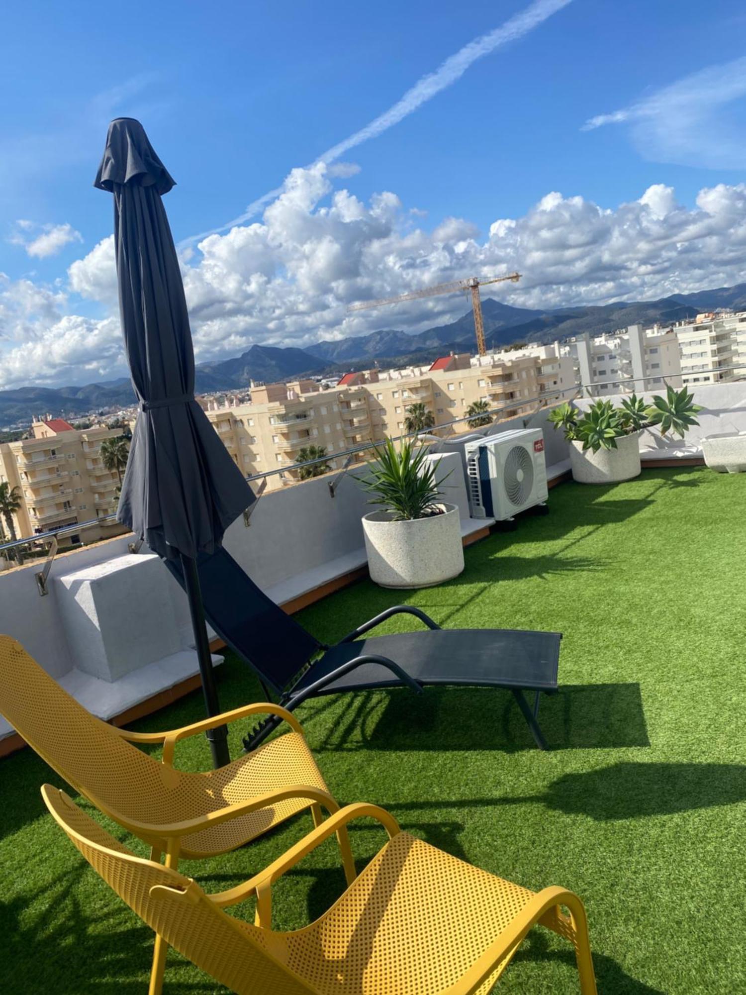 Apartamento A 100 Metros De La Playa Con Grande Terraza Y Vistas Al Mar Daimús Exterior foto